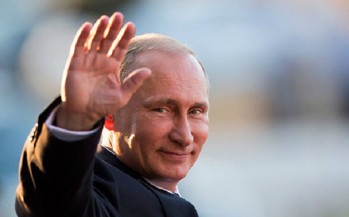Putin Rusiyada `İlin adamı` seçildi